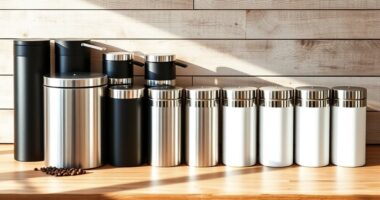 top coffee canisters for freshness