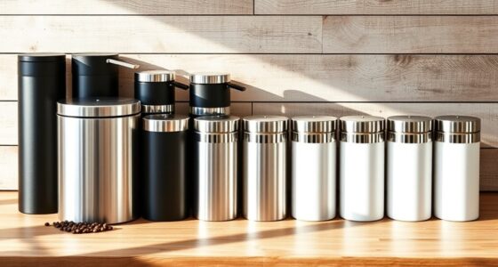 top coffee canisters for freshness