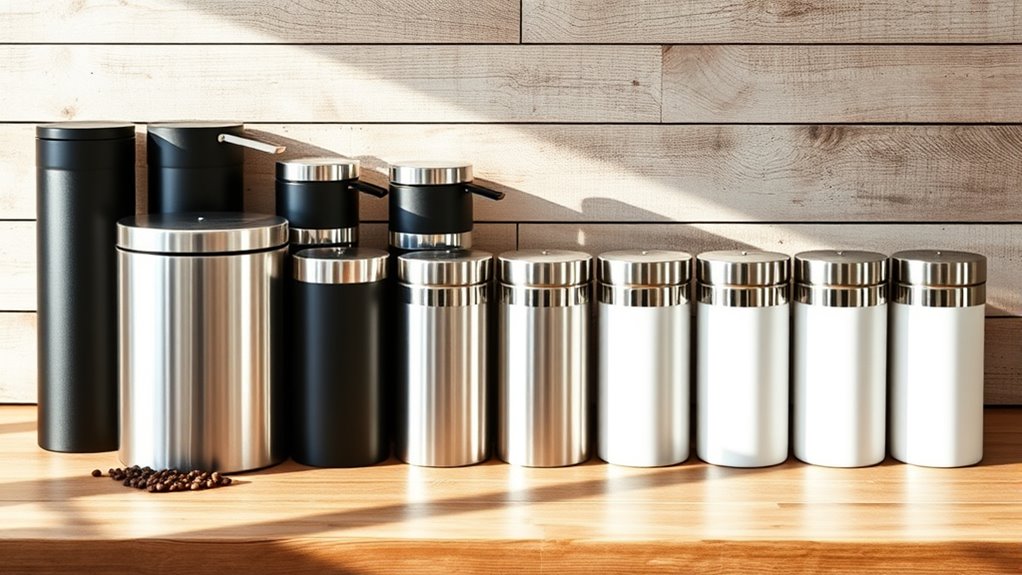 top coffee canisters for freshness