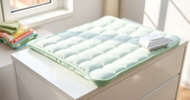 top comfortable changing pads