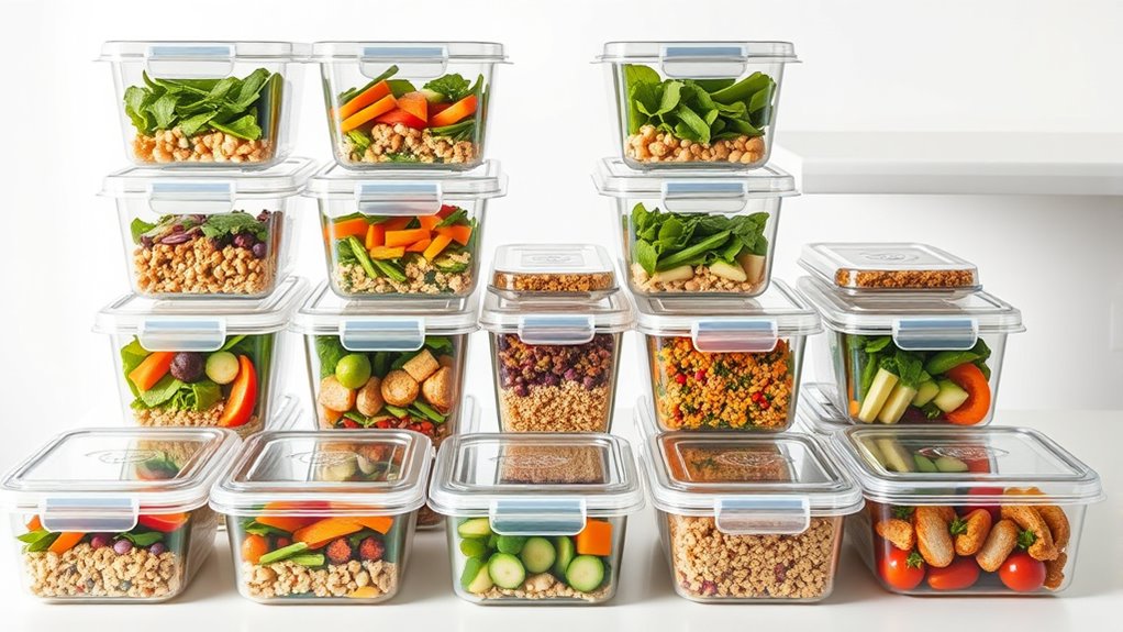 top containers for meal prep