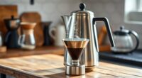 top electric pour over kettles