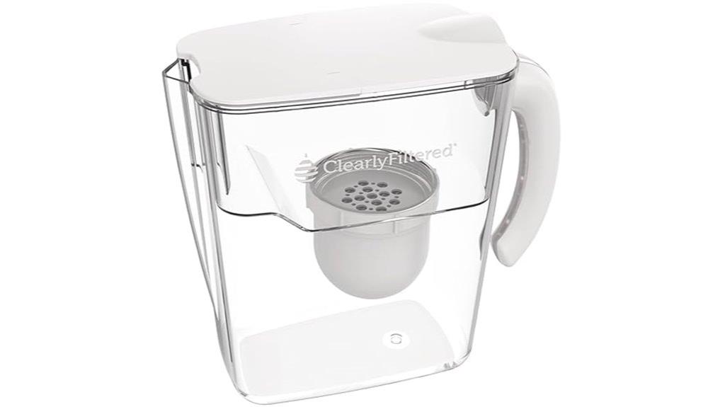 top filtered water pitcher