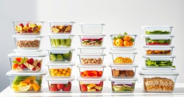 top glass food storage options