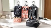 top hanging travel toiletry bags