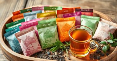 top herbal tea selections