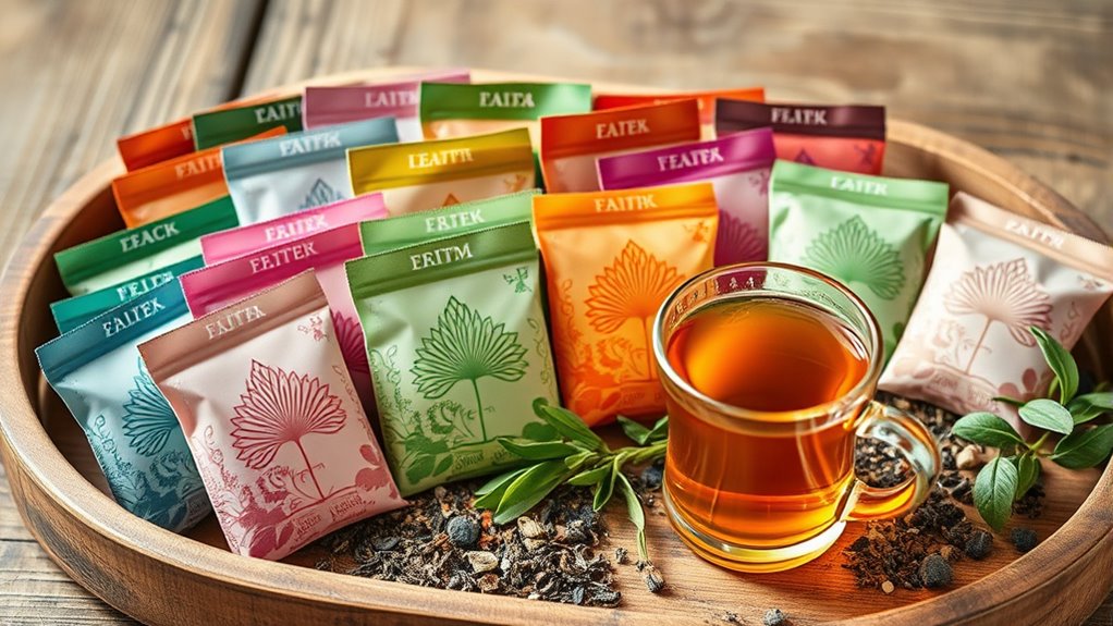top herbal tea selections