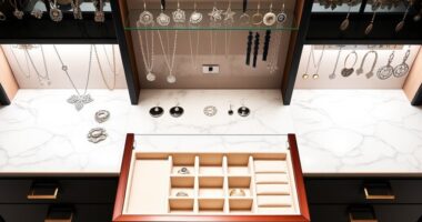 top jewelry storage solutions
