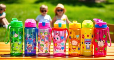 top kids spill proof bottles