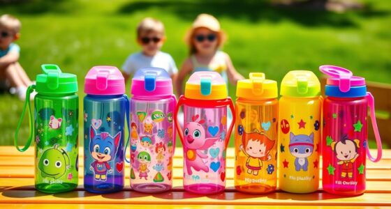 top kids spill proof bottles