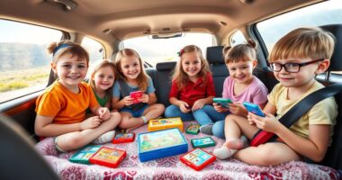 top kids travel games