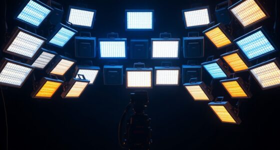 top led video lights