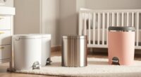 top odor blocking diaper pails