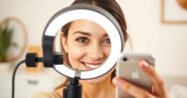 top phone ring light picks