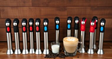 top portable milk frothers