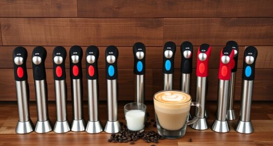 top portable milk frothers