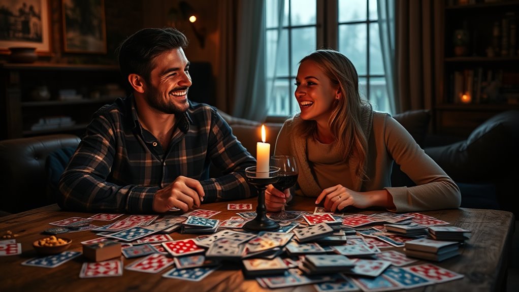 top romantic card games