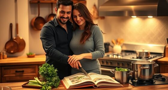 top romantic cooking guides