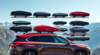 top roof cargo box options
