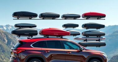 top roof cargo box options