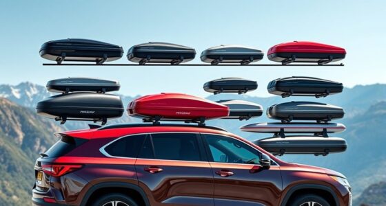 top roof cargo box options