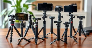 top smartphone tripod mounts