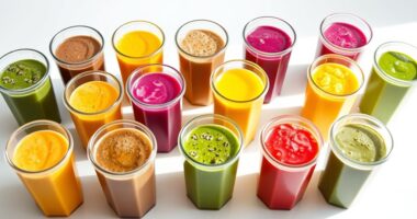 top smoothie cups with lids