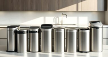 top trash can choices