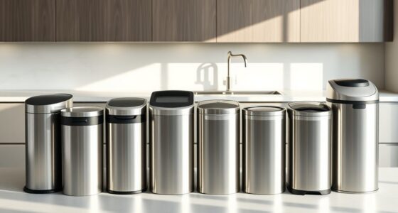 top trash can choices