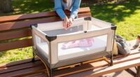 top travel crib options
