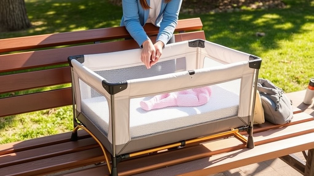 top travel crib options