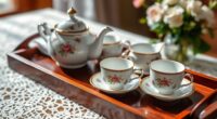 top two person tea sets