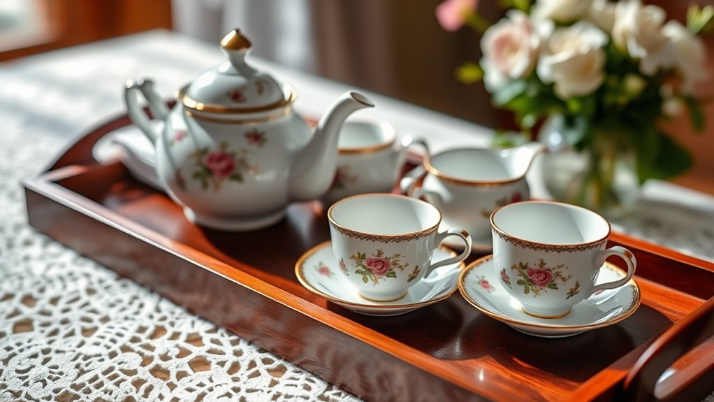 top two person tea sets