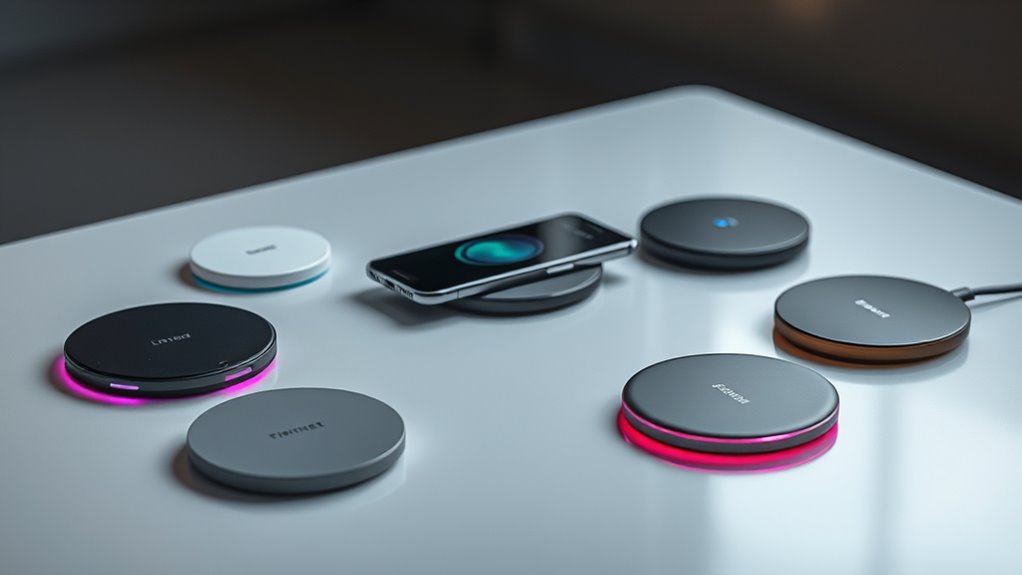 top wireless charging devices