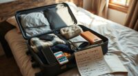 travel checklist for couples