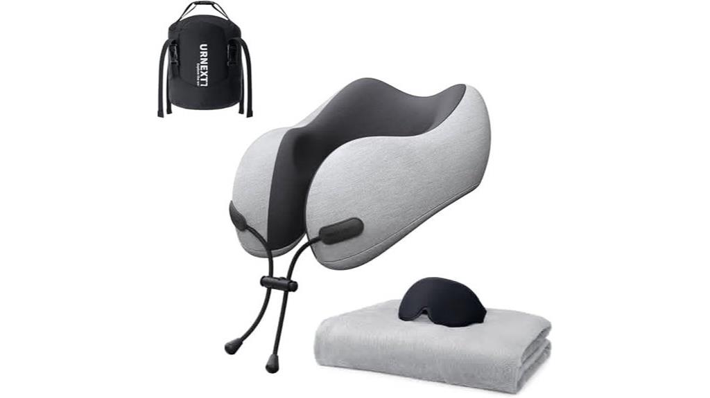 travel comfort essentials set