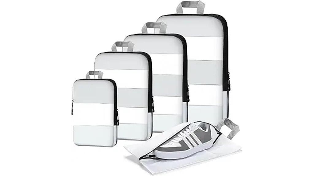 travel compression packing cubes