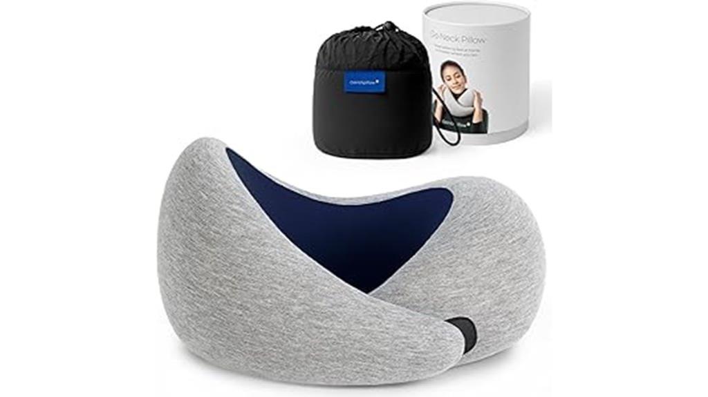 travel neck pillow for airplanes