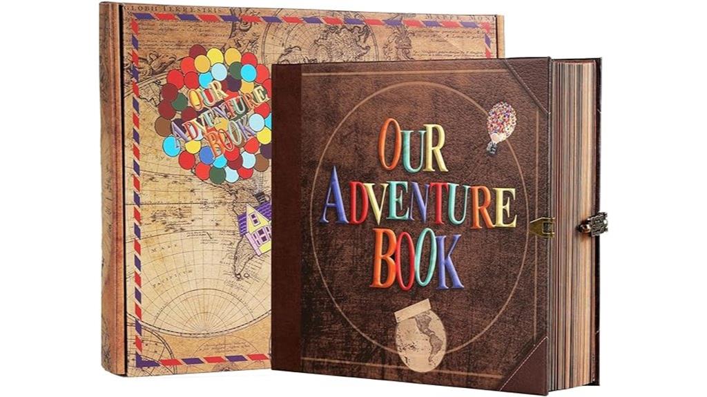 travel scrapbook photo album