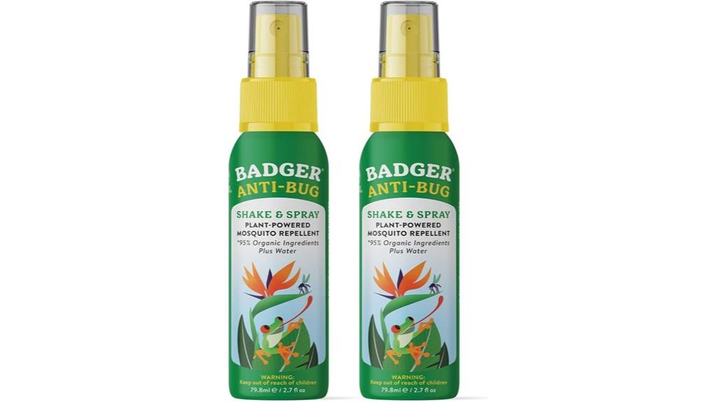 travel sized natural mosquito repellent