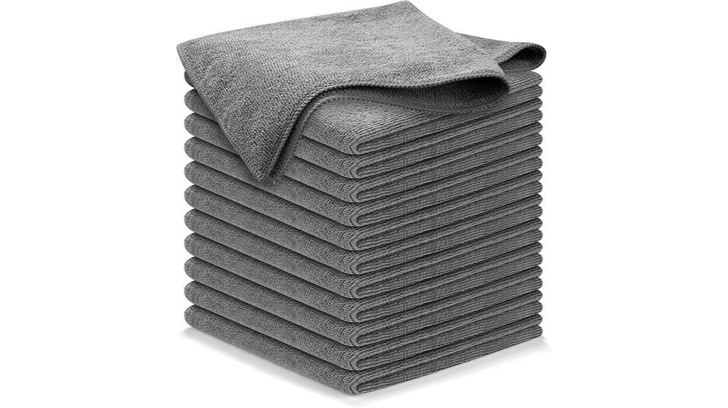 twelve pack microfiber cloths