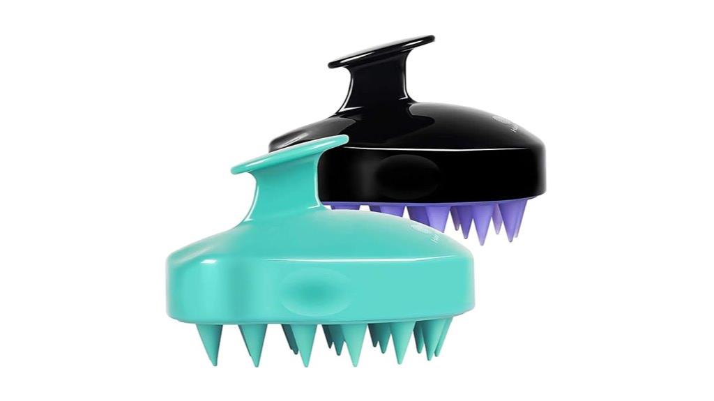 two pack scalp massagers