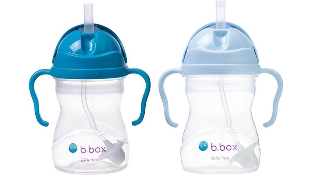 two pack weighted sippy cups