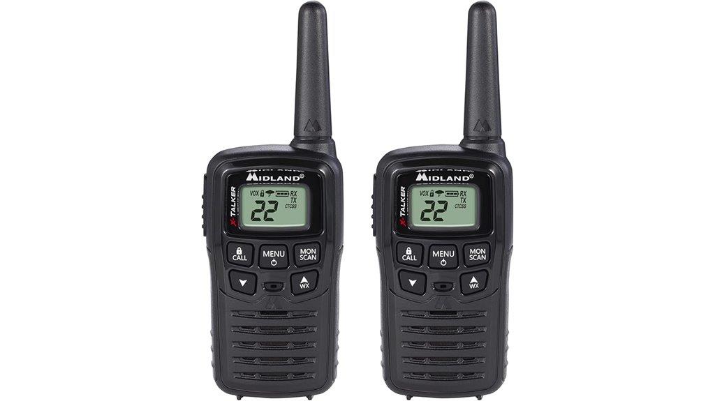 two way radio pack