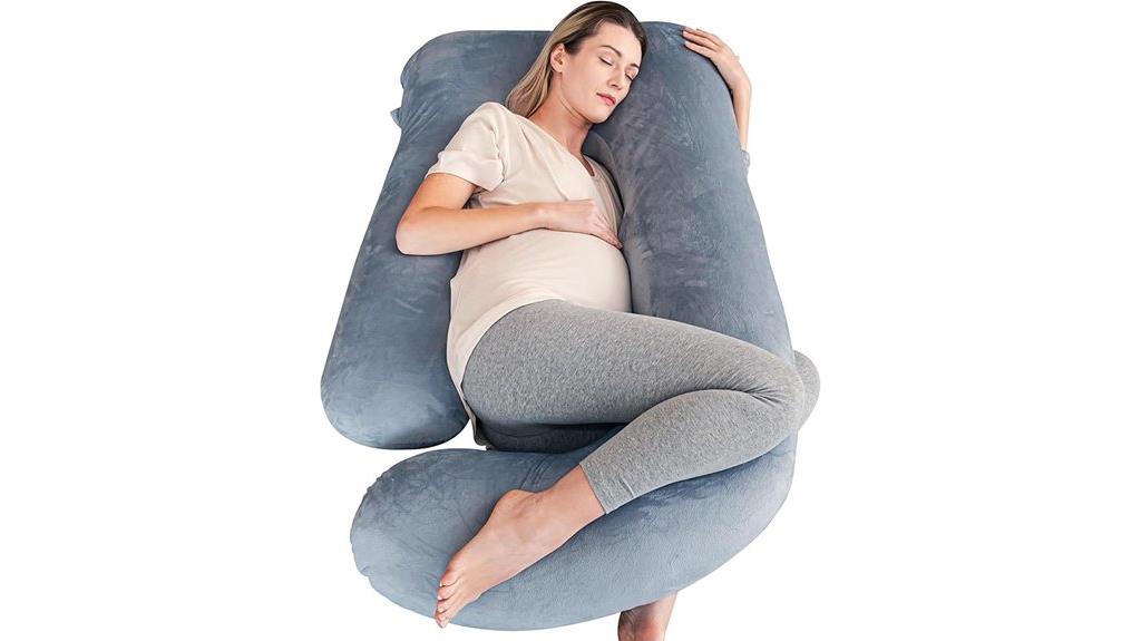 u shape pregnancy pillow