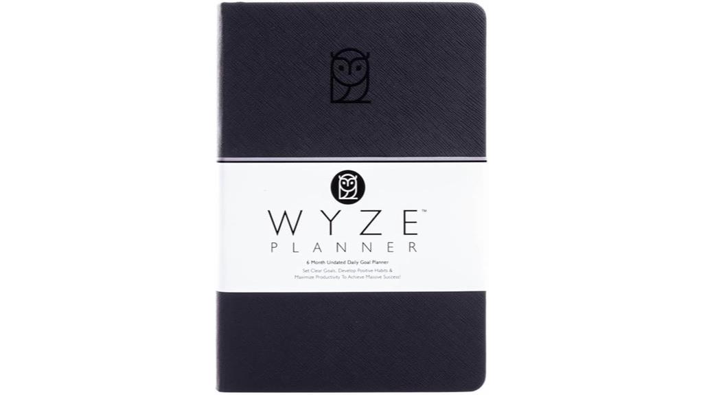 undated a5 weekly planner