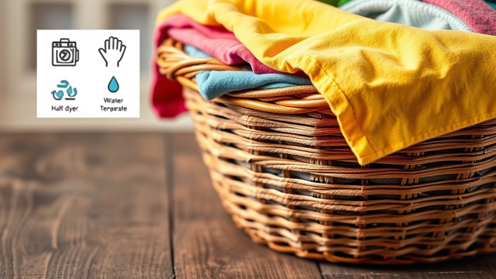 understanding laundry symbols properly