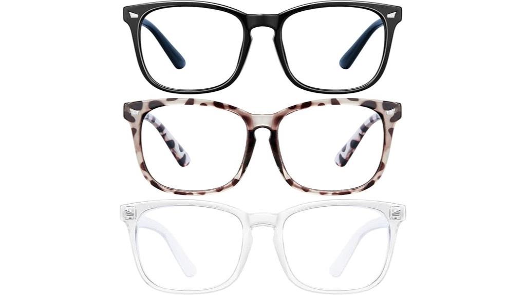 unisex blue light glasses
