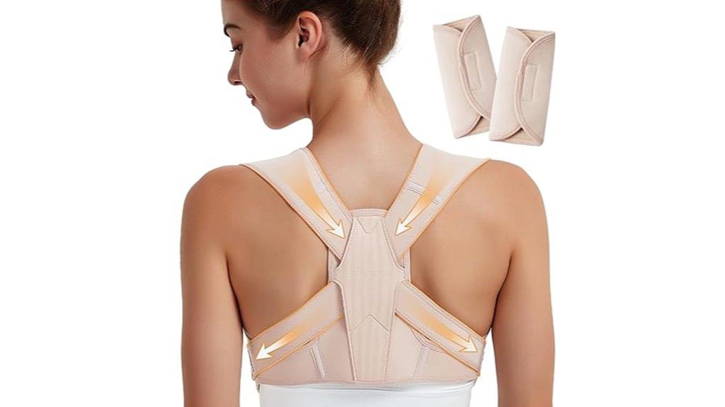 unisex posture support device