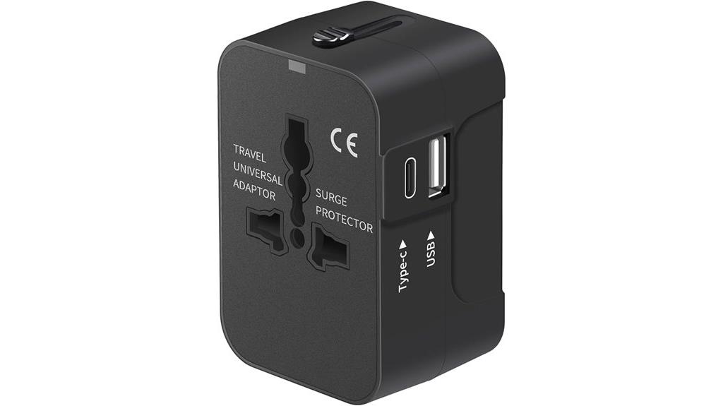 universal adapter with usb c